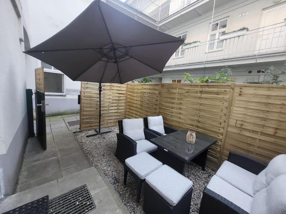 Exklusive Gartenwohnung Wien Exteriör bild