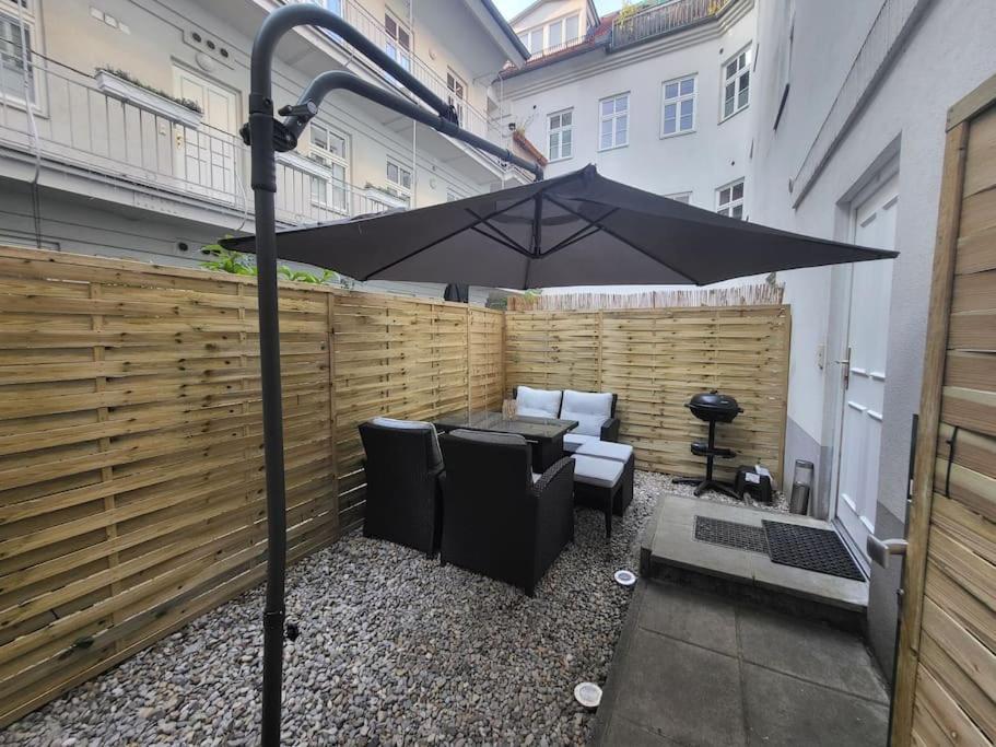 Exklusive Gartenwohnung Wien Exteriör bild