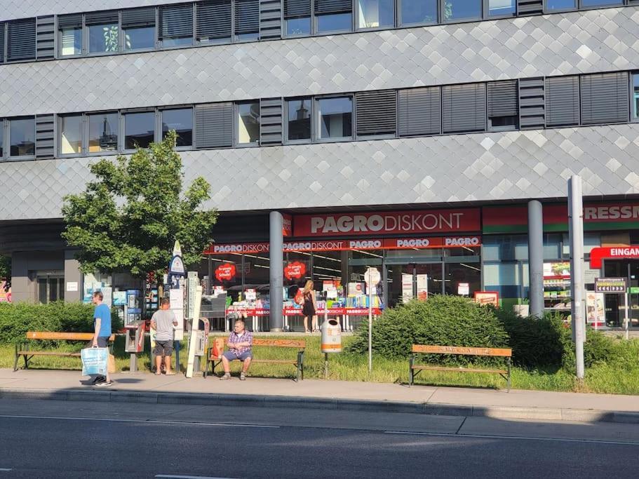 Exklusive Gartenwohnung Wien Exteriör bild