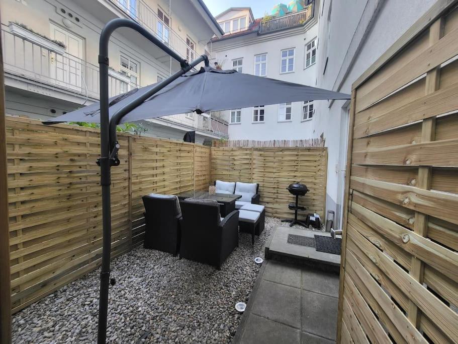 Exklusive Gartenwohnung Wien Exteriör bild