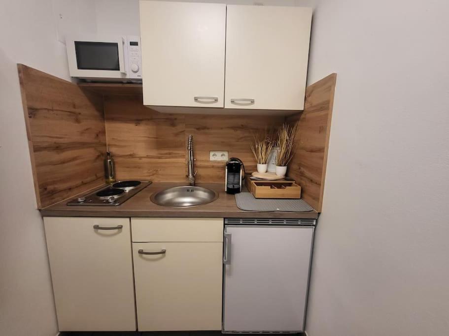 Exklusive Gartenwohnung Wien Exteriör bild
