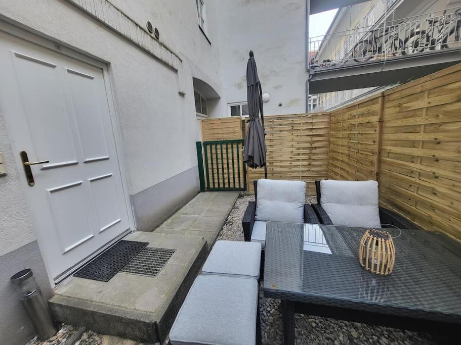 Exklusive Gartenwohnung Wien Exteriör bild