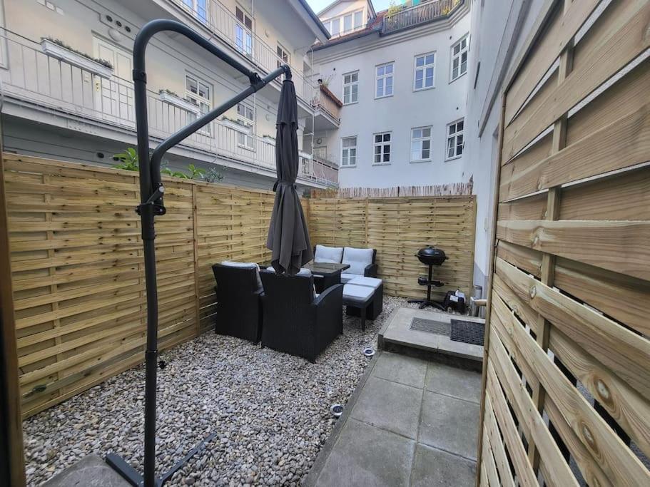 Exklusive Gartenwohnung Wien Exteriör bild