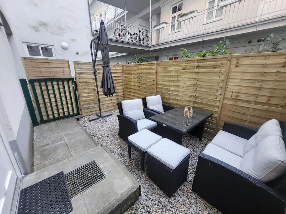 Exklusive Gartenwohnung Wien Exteriör bild