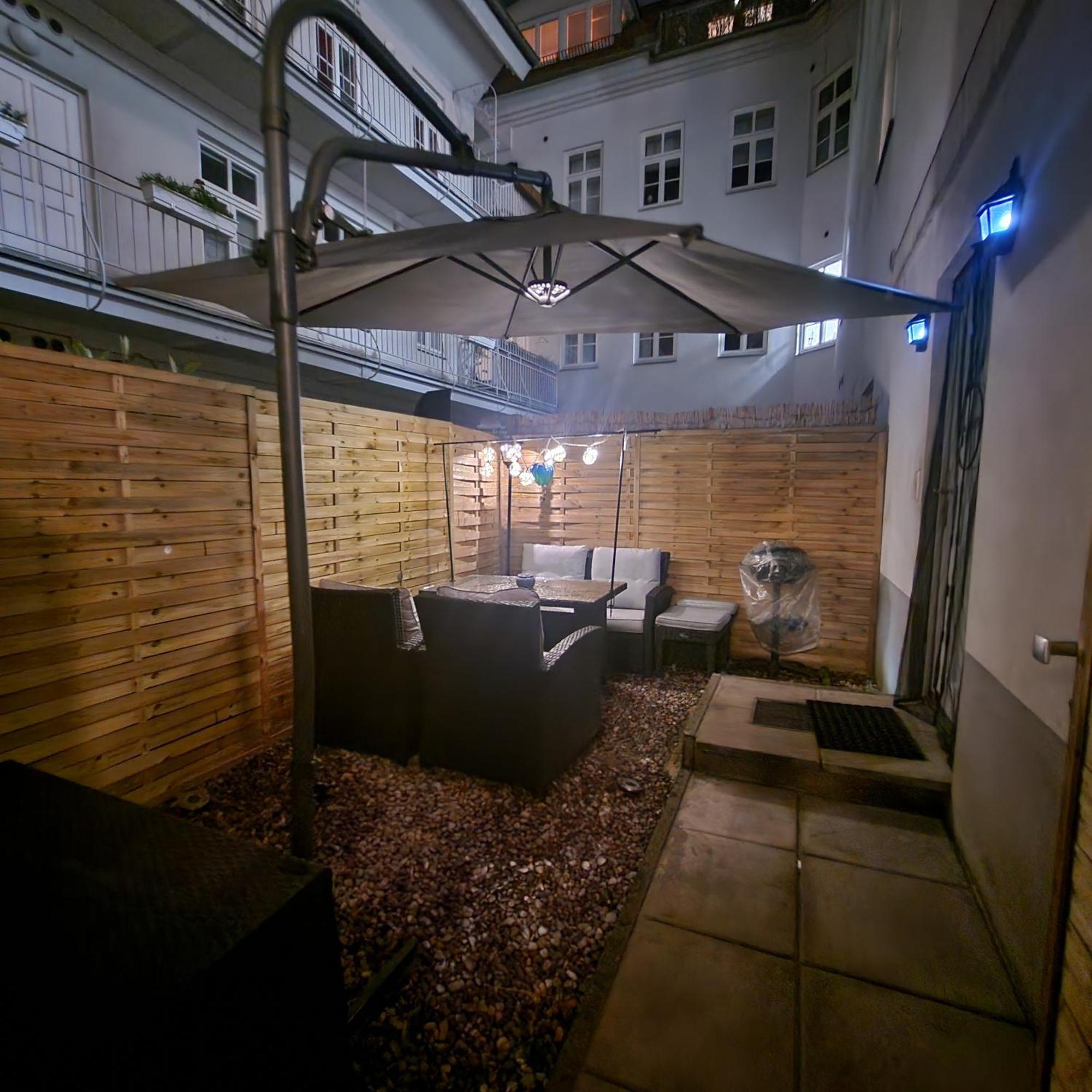 Exklusive Gartenwohnung Wien Exteriör bild