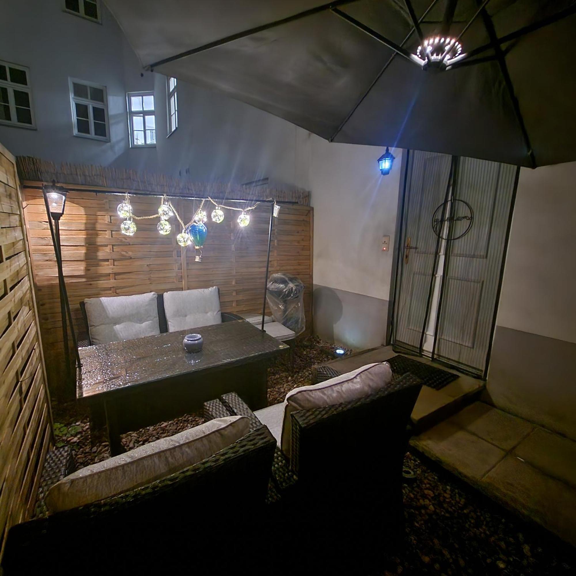 Exklusive Gartenwohnung Wien Exteriör bild